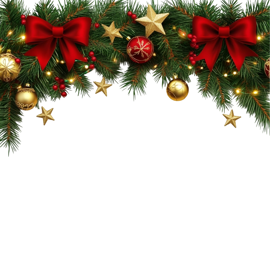 kerstversiering achtergrond